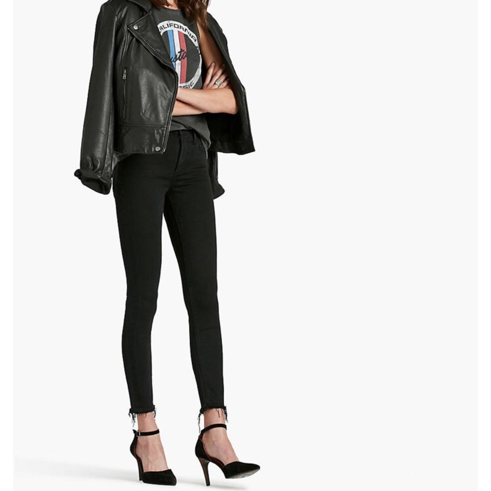 Lucky Brand Bridgette High Waisted Jeans